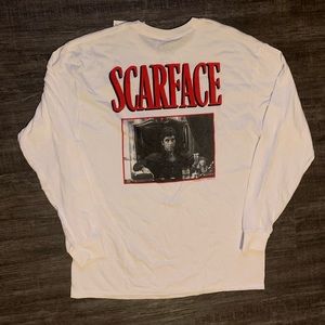 Scarface tshirt for men longsleeve